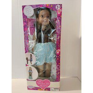 Blue Dress Wispy Walker 32'' Life-Size Doll